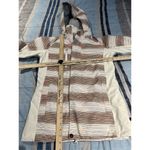 Burton  Gore-Tex women's S full zip snowboard hooded striped jacket Photo 2