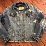 Hollister Distressed Denim Jacket  Photo 0