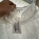 Billy J white ruffle mini dress, size S (8 AU) Photo 1