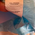 Ramy Brook  Kyle Textured Top Puffed Long Sleeve Blouse Blue Women's XS Photo 1