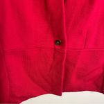 Ann Taylor Structured Cardigan Sweater Magenta Pink S Photo 3