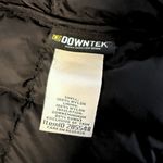 L.L. Bean Black Down Zip Up Coat Winter Jacket Women's XL Size L Photo 4