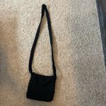 The Sak  Black Mini Crochet Crossbody Bag Photo 1