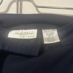 Studio Works  Classic Navy Blue Women's Trousers Photo 2