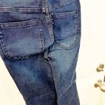 Free People NWT Dark Wash Mid Rise Flared Jeans 24 Short Photo 8