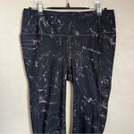 Athleta Marble Velocity Stash Pocket 7/8 Leggings Small Photo 3