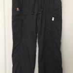 Women's Gray Scrub Pants Nurse Medical Hospital Size Small Photo 0
