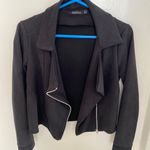 Boohoo Black Moto Jacket Photo 0