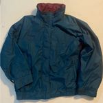 Columbia Sportswear Women’s Teal and Burgundy Bugaboo Ski Jacket Size XL 90’s Photo 1