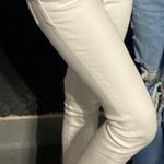 Banana Republic White Skinny Jeans High Rise Photo 2