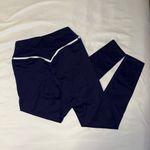 Navy Blue Women's Leggings Size M Photo 4