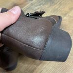 Circus by Sam Edelman Sam Edelman Circus Brown Slip On Ankle Booties Size 7M Photo 4