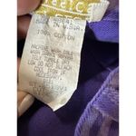 Ivy Club Classics Vtg Purple Stripe Denim Zip Pencil Skirt 80s/90s Preppy Size 7 Photo 7