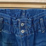 Hollister Size 5 Ultra High Rise Paperbag Waist Mom Jeans Photo 4
