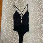 superdown  Lace Bodysuit Black Photo 2