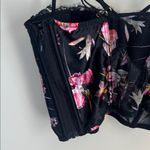 Victoria's Secret Victoria Secret Satin Corset Bustier Size 32C Floral Photo 4