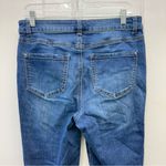 Maurice's everflex super high rise skinny denim jeans women's 10 button fly Photo 4