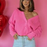 Lane 201 Pink Cardigan sweater Photo 0