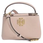 Tory Burch  Britten Mini Satchel Crossbody– Delicate Pink Leather Sold Out NWT Photo 0