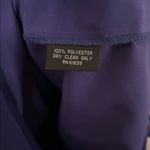 Teri Jon Rickie Freeman Royal Blue Embellished Shoulder Sheath Dress – Size 8 Photo 9