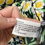 Diane Von Furstenberg  X Target Packable Poppy Hooded Vest Yellow Floral XXS Photo 9