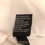 BCX  White Sheer Button Up Rhinestone Blouse M Photo 9