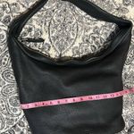 Banana Republic Black Slouchy Leather Large Tote Hobo Purse Photo 7