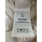 Mother The Quickie Roller Tropical Graphic Shorts Cream Small Photo 5