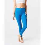 Zyia Royal Blue Pocket Light n Tight Mid-Rise 7/8 24", Medium Photo 1