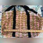 ORLA KIELY Sixties Stem Print Packaway Kit Duffel Bag BNWT Pink Photo 7