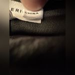 Good American GOOD WAIST FAUX LEATHER LEGGINGS Women’s Black High-Waisted Size 2 Photo 8