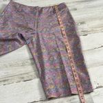 Nike  Golf Lavender Paisley Print Bermuda Shorts Size 4 Photo 11