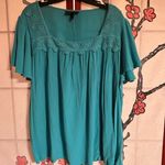 Lane Bryant Perk It Up With A Glorious Teal Shirt!! Amazing what a little color will do π Photo 0