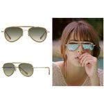 💕MR LEIGHT by GARRETT LEIGHT💕 Doheny SL Sunglasses ~ Aviator Crescent 12KG NWT Photo 1
