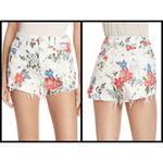 Show Me Your Mumu ππ Floral High Waisted Shorts Photo 1