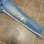 MOTHER Superior Denim High Waisted Rider Ankle Jeans Far Beyond The Sky Blue 25 Photo 14
