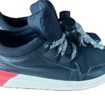 Sorel Out N About Plus Street Black Sneakers Size 9.5 Waterproof Photo 1