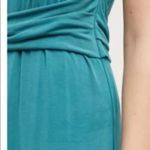 Anthropologie Maeve Azores Halter Dress in Teal/Turquoise EUC Sz XS Stretch Photo 10