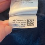 Columbia Women’s Glacial Half Zip Fleece Pullover Top in Navy Blue Size Medium Photo 5