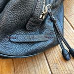 Cole Haan  Black Pebbled Leather Shoulderbag Photo 3