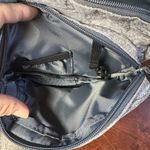 Adidas Grey Charcoal Space Dye Zipper Fanny Pack Crossbody Bag Photo 10