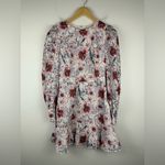 La Maison Talulah Bonita Floral Eyelet Cocktail Mini Dress Women’s Sz XS White Photo 2