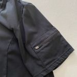 Gymshark Black Oversized Graphic Back T-Shirt Dress Size Medium Photo 3