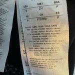 Armani Exchange  Black Relaxed Blazer Pockets 2 Button Classic Viscose Stretch Photo 7