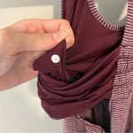 Lululemon Stripe Tank Wine Gray Photo 4