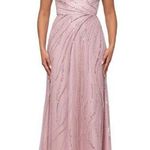 XScape  Beaded Formal Evening Gown Women's 4 Mother Of Bride Wedding Party Dress Photo 0