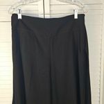 Elevenses  Anthropologie Womens Black Tie‎ Waist Pants 12 Photo 2