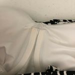 Lands' End Tankini Top Underwire Molded Cups Tummy Control Layered Black 18 D Photo 2