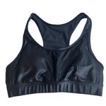 Koral  faux leather racerback mesh sports bra size S‎ Photo 1