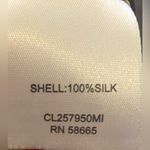 Classiques Entier - Black and Orange Houndstooth Blouse Size M Photo 7